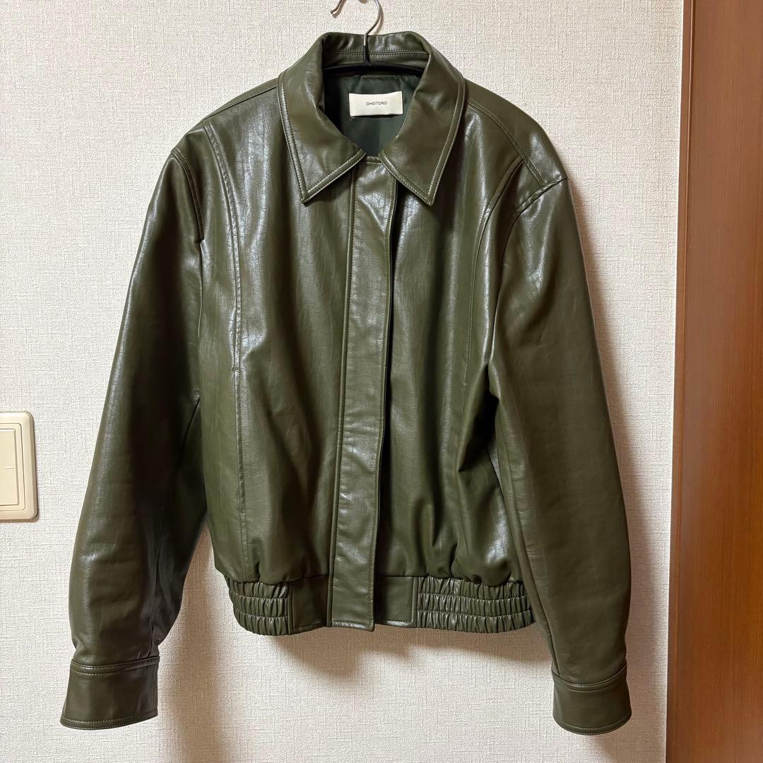 オートロ ohotoro レザージャケット アウター
