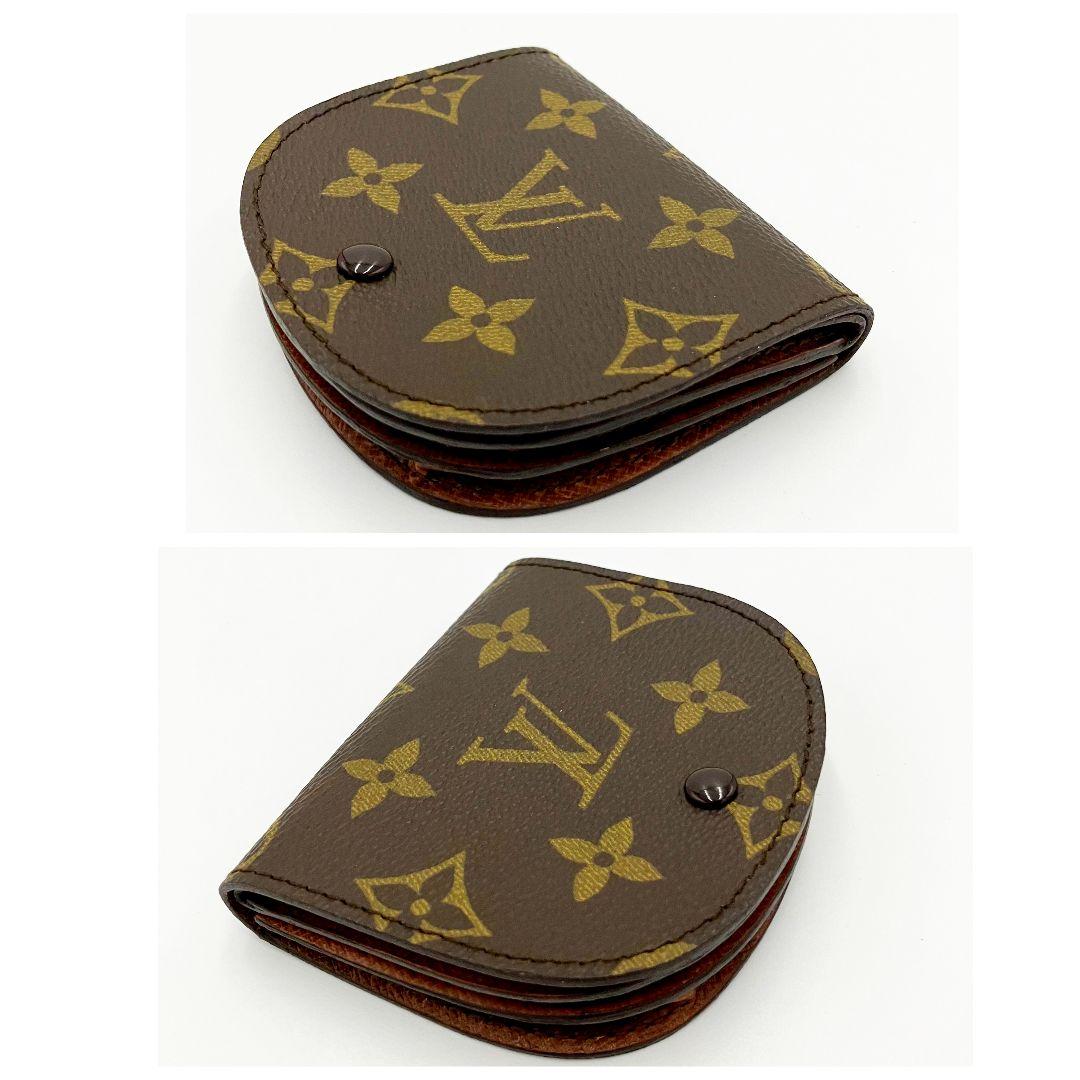 正規品 ルイヴィトン モノグラム ポルト モネ グセ パース 小銭入れ