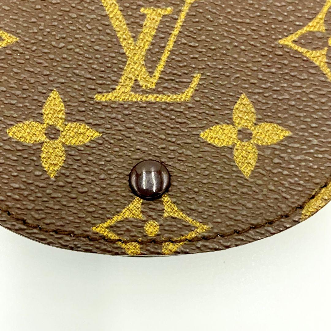 正規品 ルイヴィトン モノグラム ポルト モネ グセ パース 小銭入れ