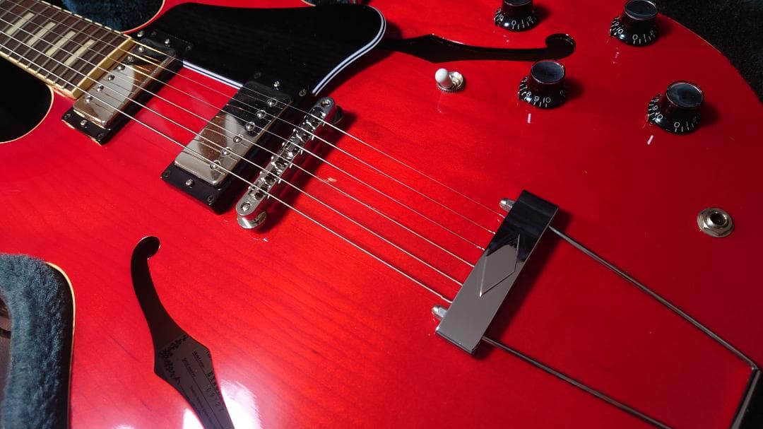 SEVENTYSEVEN　GUITARS EXRUBATO-STD Ⅱ　　日本製