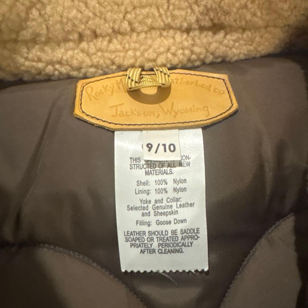 Rocky Mountain ダウンベスト レディース