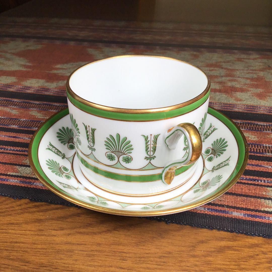 リチャードジノリ 『パルメッテ　エメラルド』　C&S　大皿　ペア