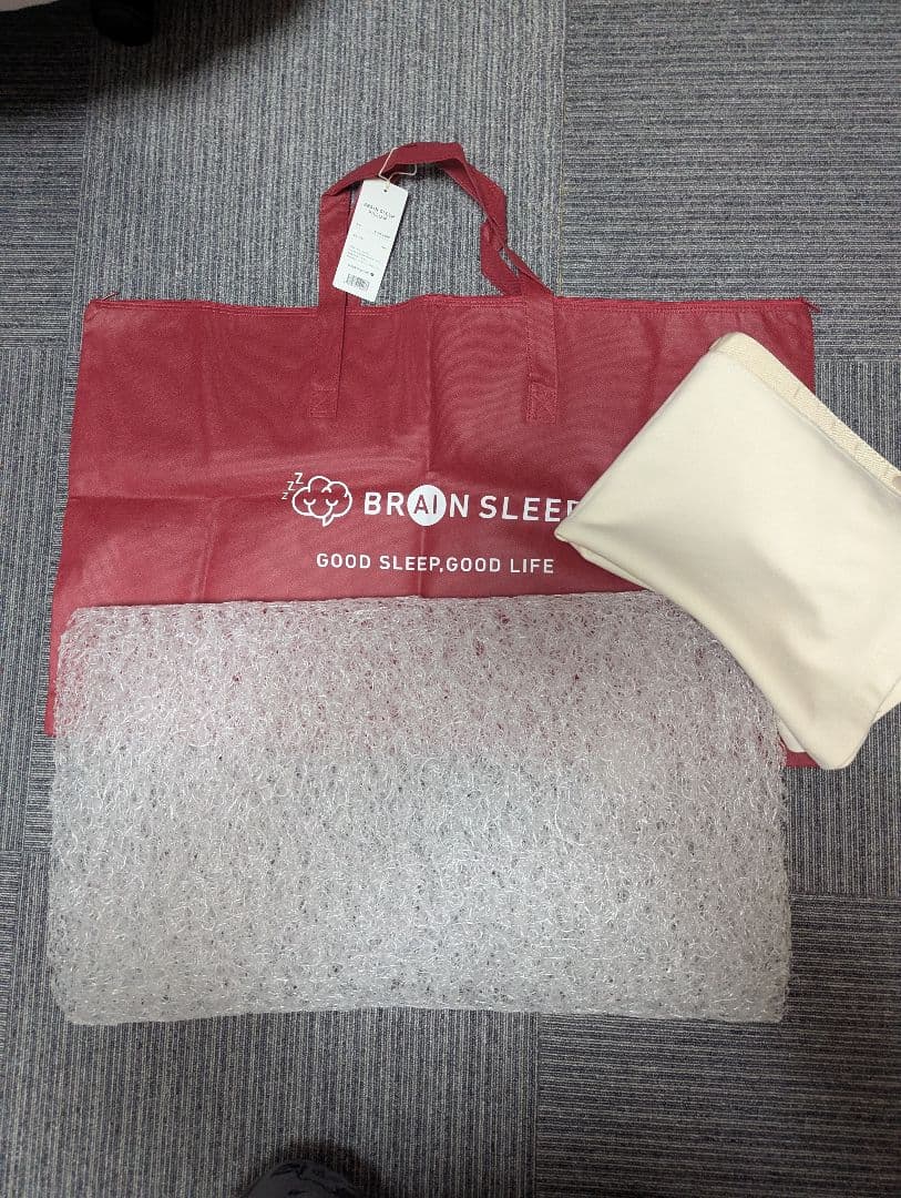 BRAIN SLEEP STANDARD ピロー 収納バッグ付き