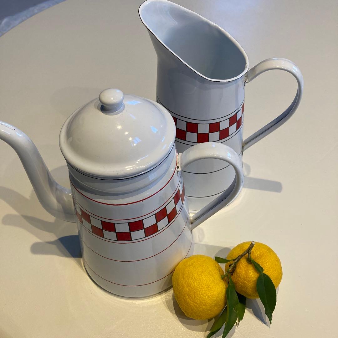 オールドファームハウス☆ホーロー