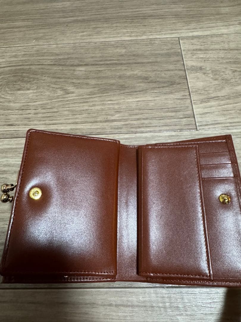 BURBERRY バーバリー がま口財布 折り財布 ノバチェック