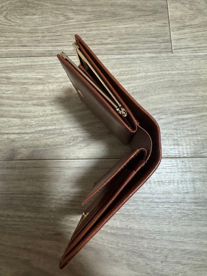 BURBERRY バーバリー がま口財布 折り財布 ノバチェック