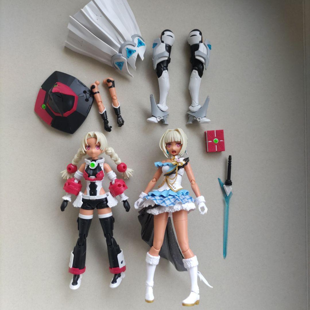 30ms マリカル ヴァルキュリアコスチューム 組立済み ジャンク プラモデル