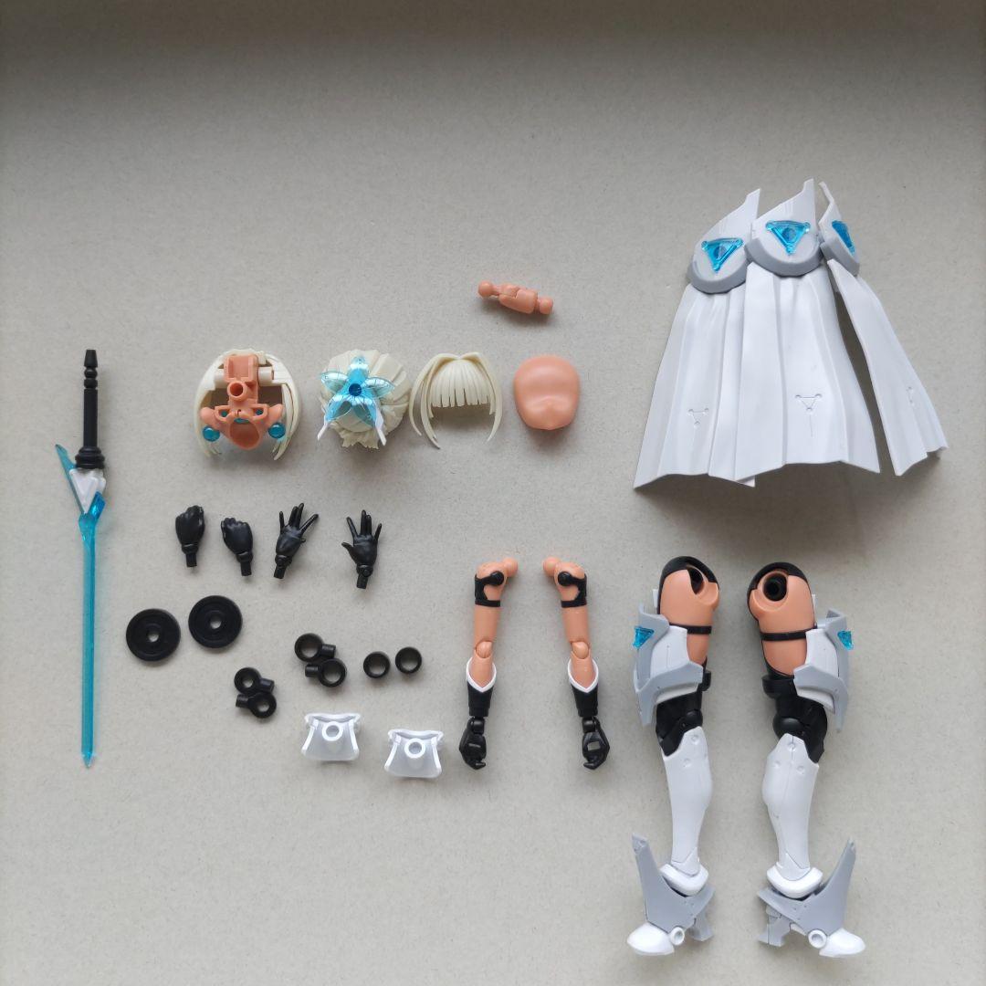 30ms マリカル ヴァルキュリアコスチューム 組立済み ジャンク プラモデル