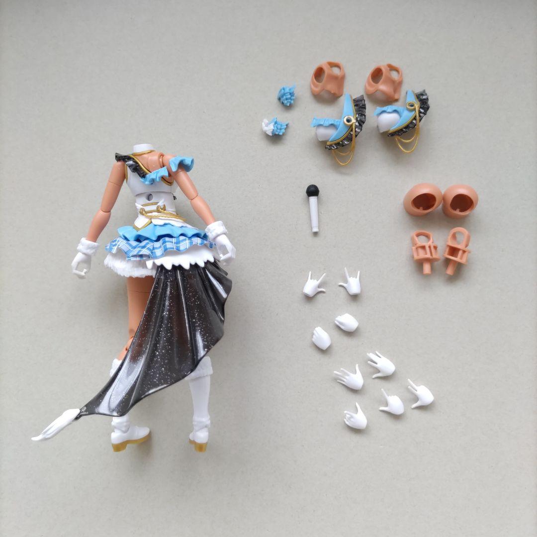 30ms マリカル ヴァルキュリアコスチューム 組立済み ジャンク プラモデル