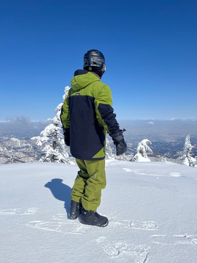 Burton バートン 上下フロスナージャケット＋メルターパンツ サイズL