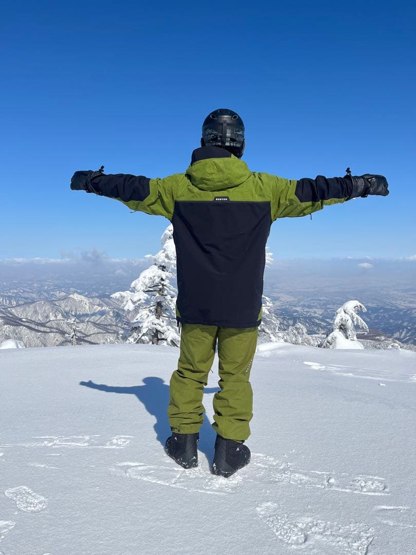 Burton バートン 上下フロスナージャケット＋メルターパンツ サイズL