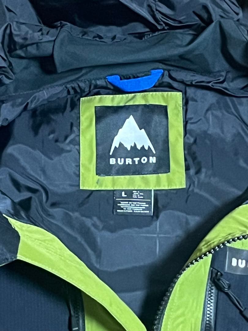 Burton バートン 上下フロスナージャケット＋メルターパンツ サイズL