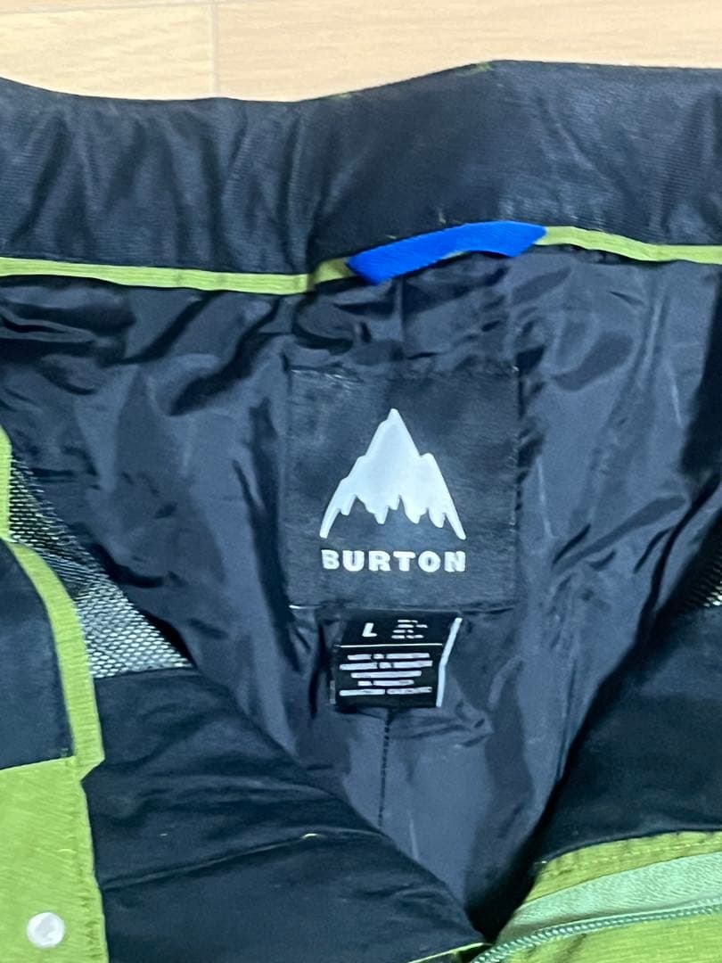 Burton バートン 上下フロスナージャケット＋メルターパンツ サイズL
