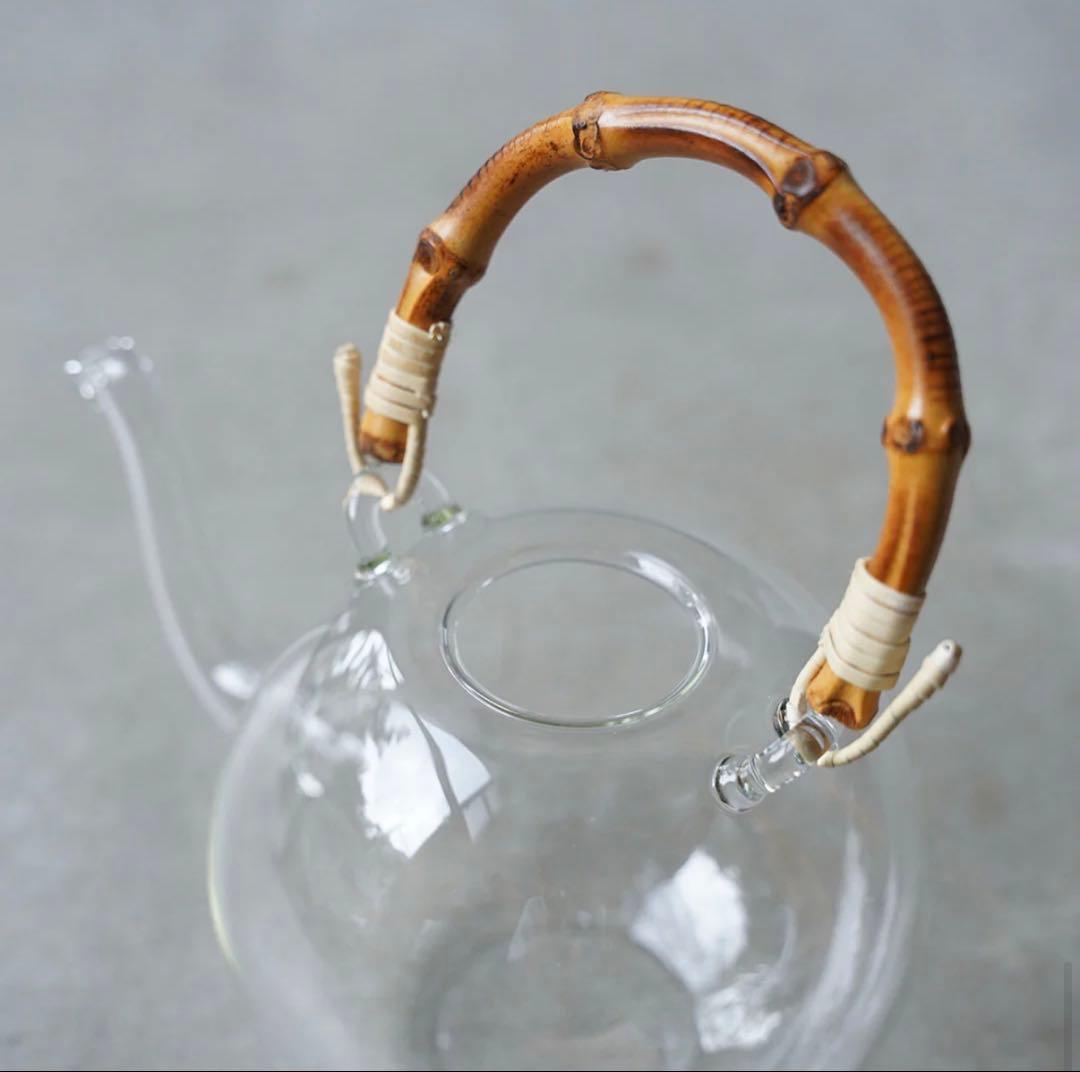 【新品・未使用】日ノ出化学製作所　ガラスポット　Mサイズ