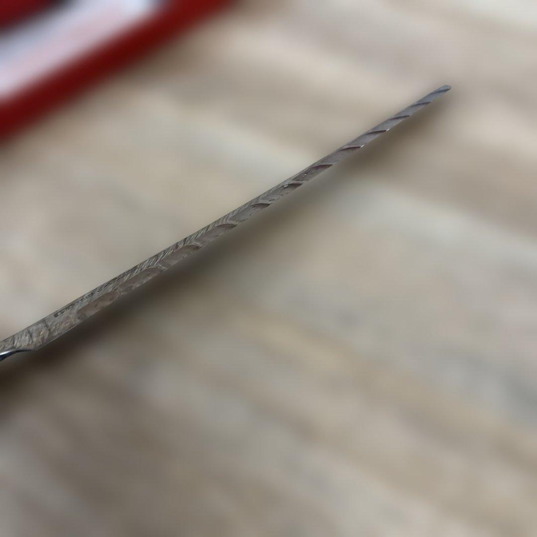 グレステン　プレミアム　スライスナイフ 20GM 現状品