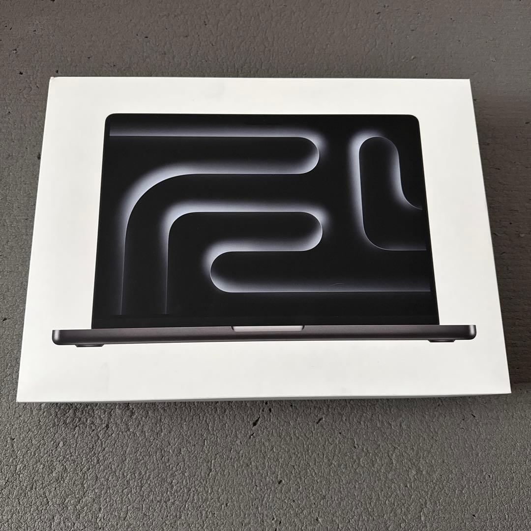 MacBook Pro 14インチ M4 24GB 1TB US配列