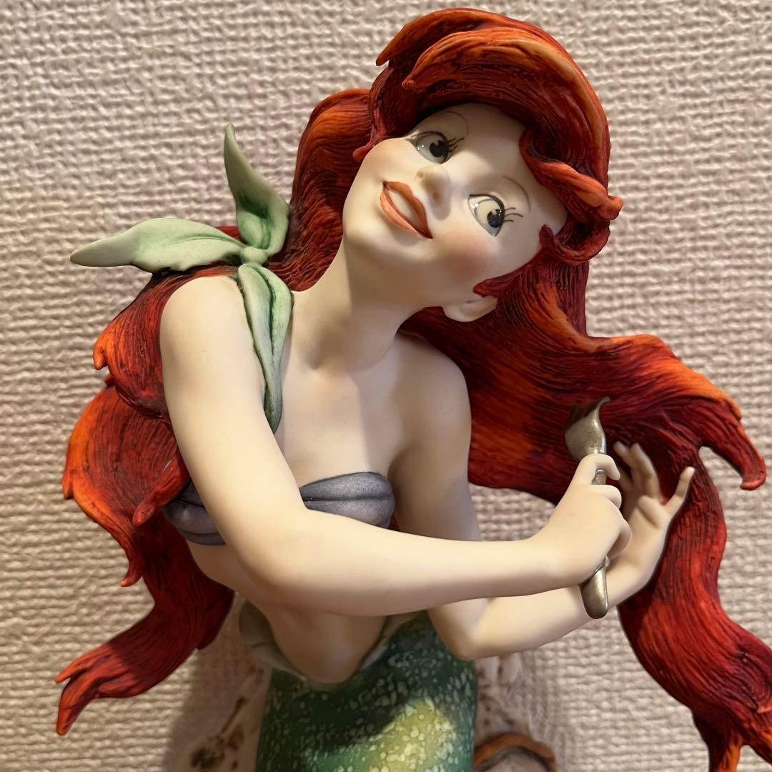 希少限定1500体　アリエル　リトルマーメイド　ジョゼッベアルマーニ　ディズニー