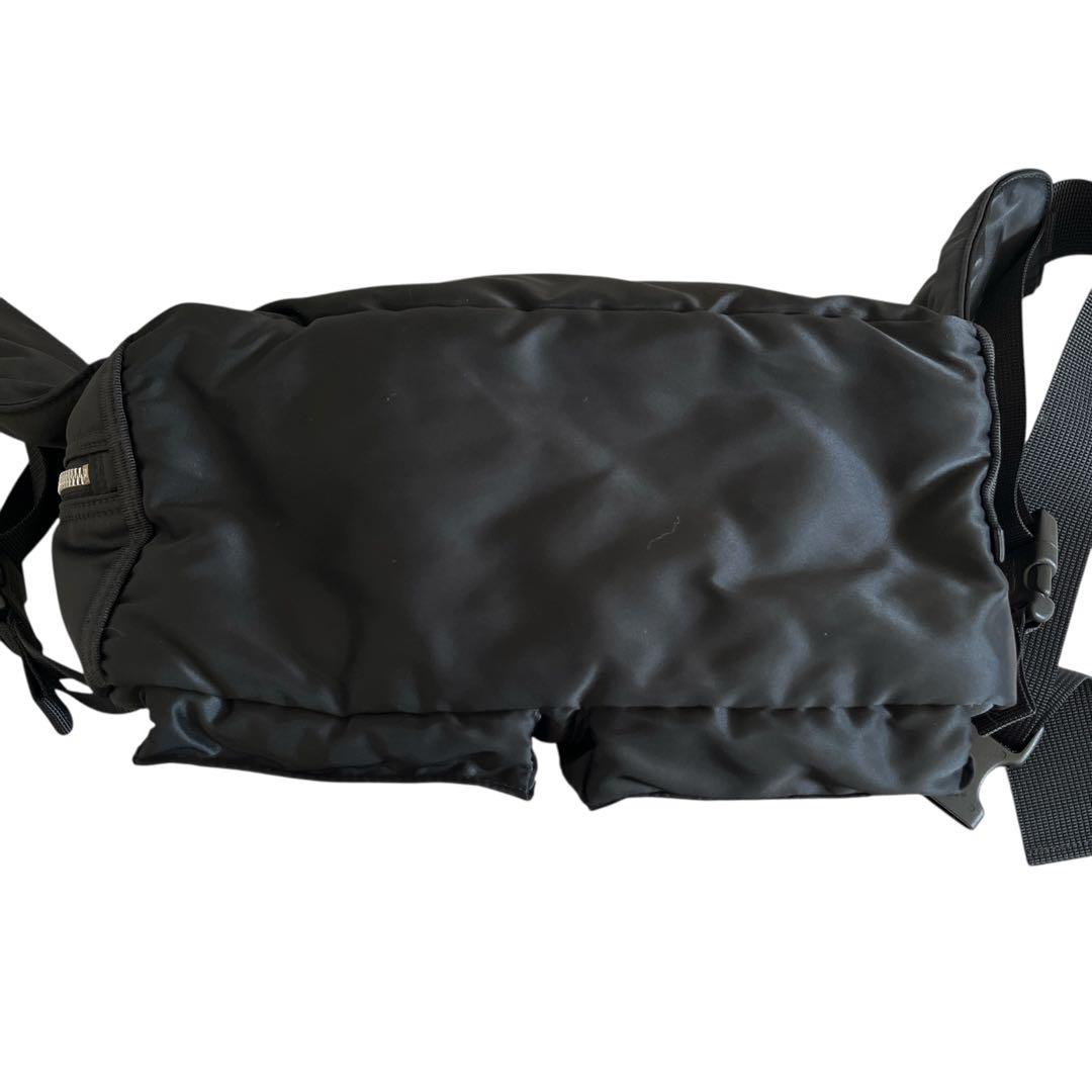 美品 廃盤 PORTER ヘッドポーター タンカー ウエストバッグ　ブラック