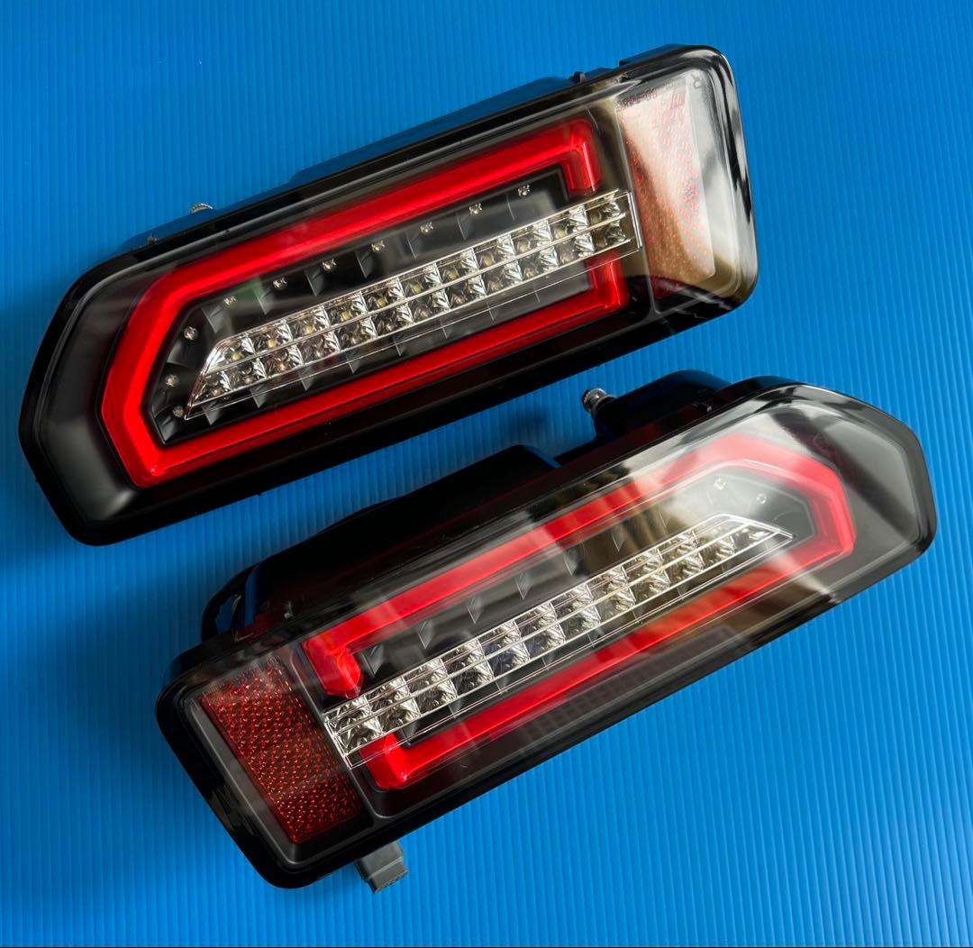 ジムニー用　LEDテールランプ エンブロ（MBRO）