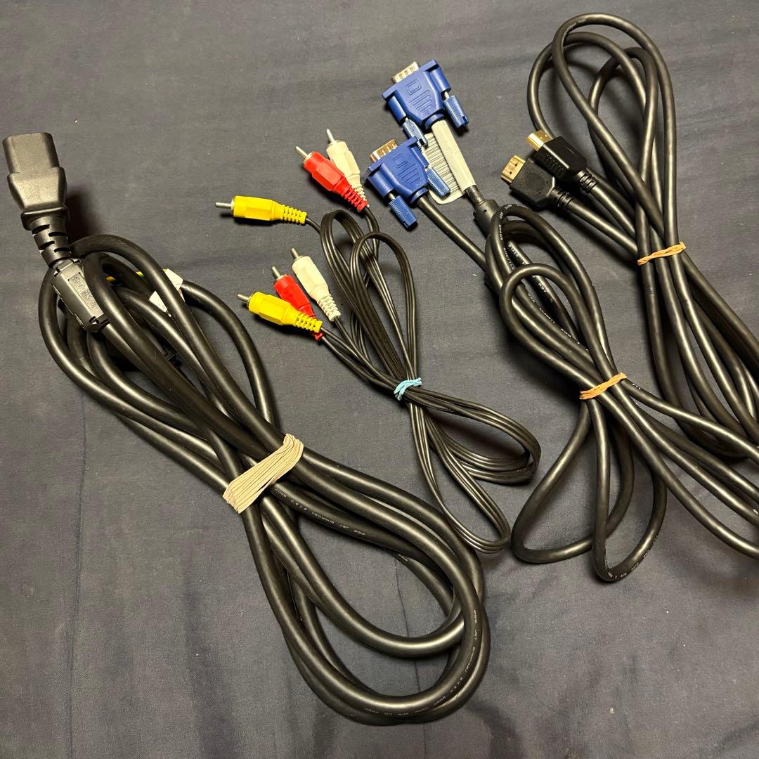 NEC プロジェクター　NP-P401WJL NP23LP 4000ルーメン