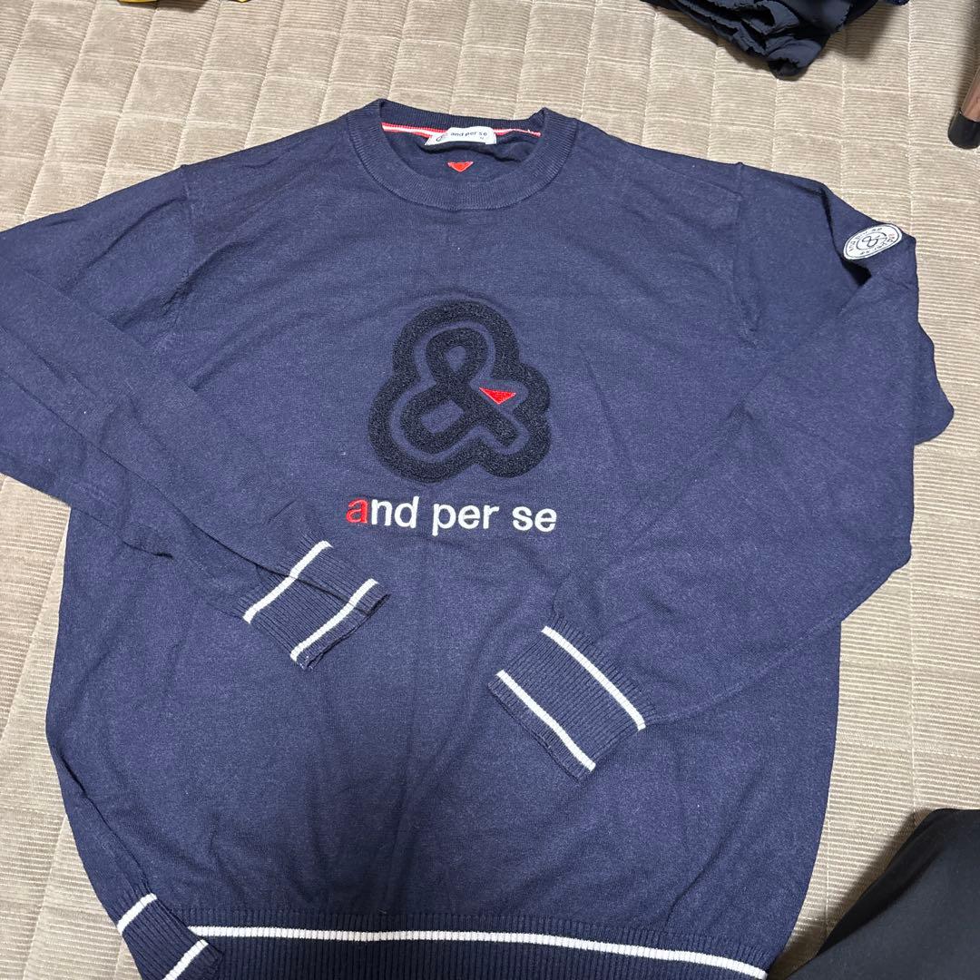 アンパスィゴルフセーター