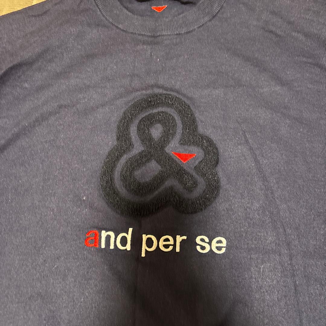 アンパスィゴルフセーター