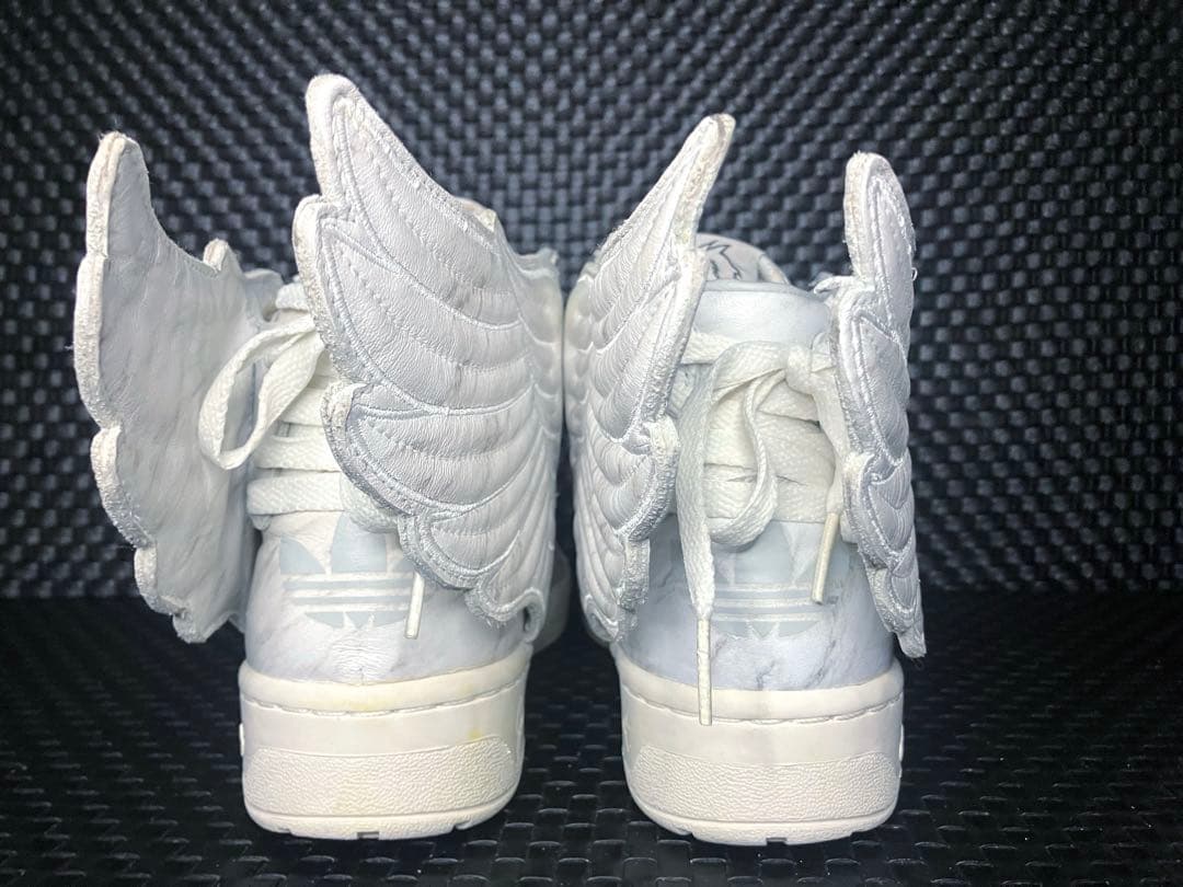 アディダス adidas ジェレミースコット ハイカット　白　White