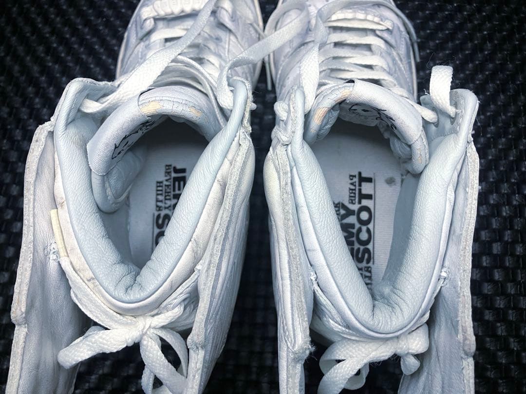 アディダス adidas ジェレミースコット ハイカット　白　White