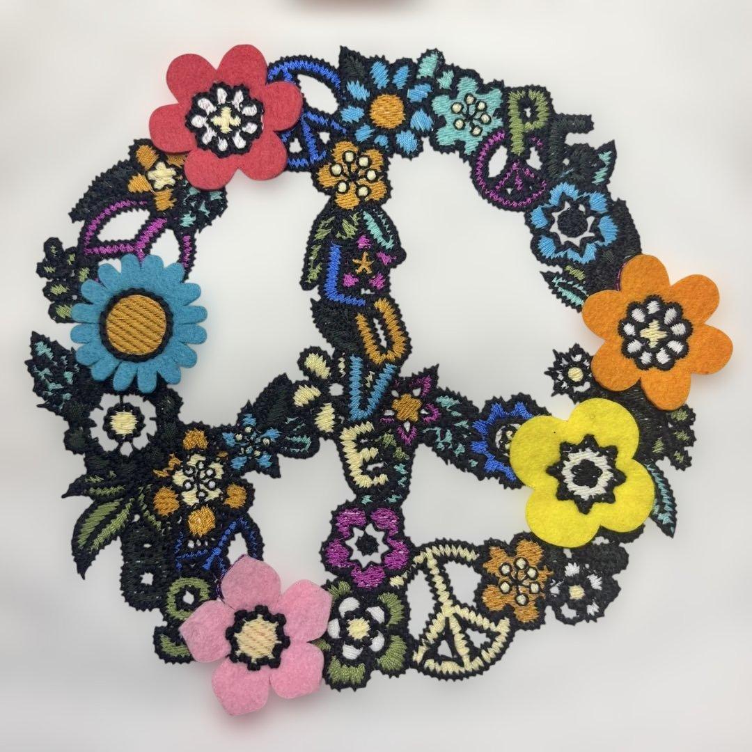 未使用 タグ付✨パーリーゲイツ トートバッグ カートバッグ 花柄 刺繍 ゴルフ