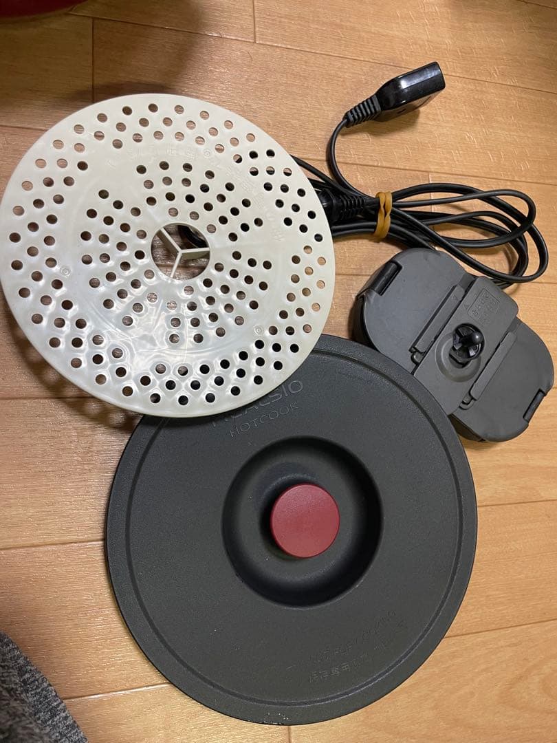 HEALSIO HOTCOOK 圧力鍋 レッド