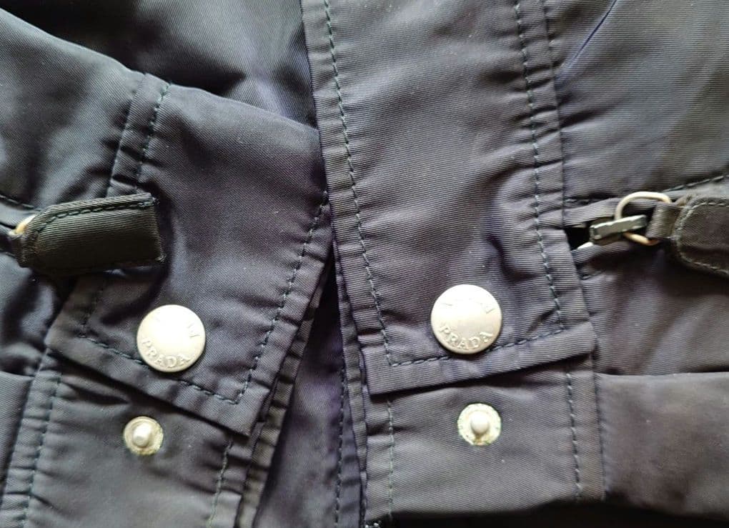 PRADA ナイロンジャケット ブルゾン