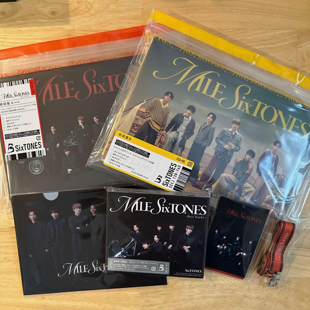 特典付:MILESixTONES -Best Tracks-3形態セット