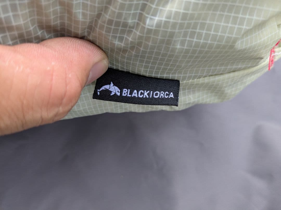 ワンティグリス　BLACK ORCA　ブラックオルカ　ワンポールテント