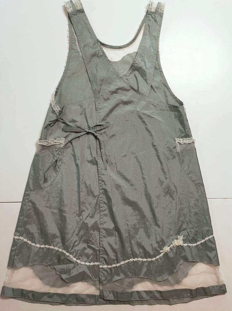 新品タグ付き　エプロン　ピアリマーマ