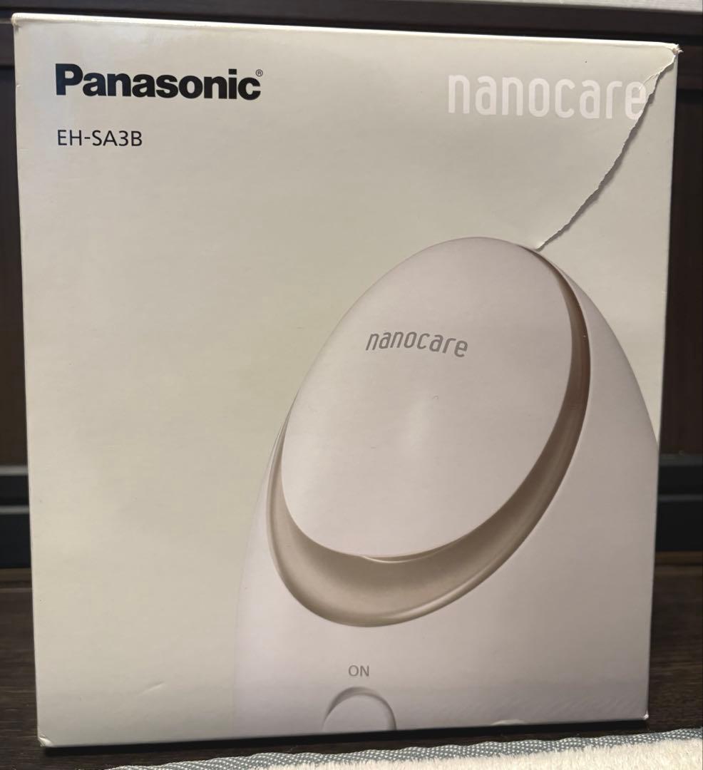 ⭐︎新品、未使用⭐︎Panasonic ナノケア EH-SA3B フェイススチーマー