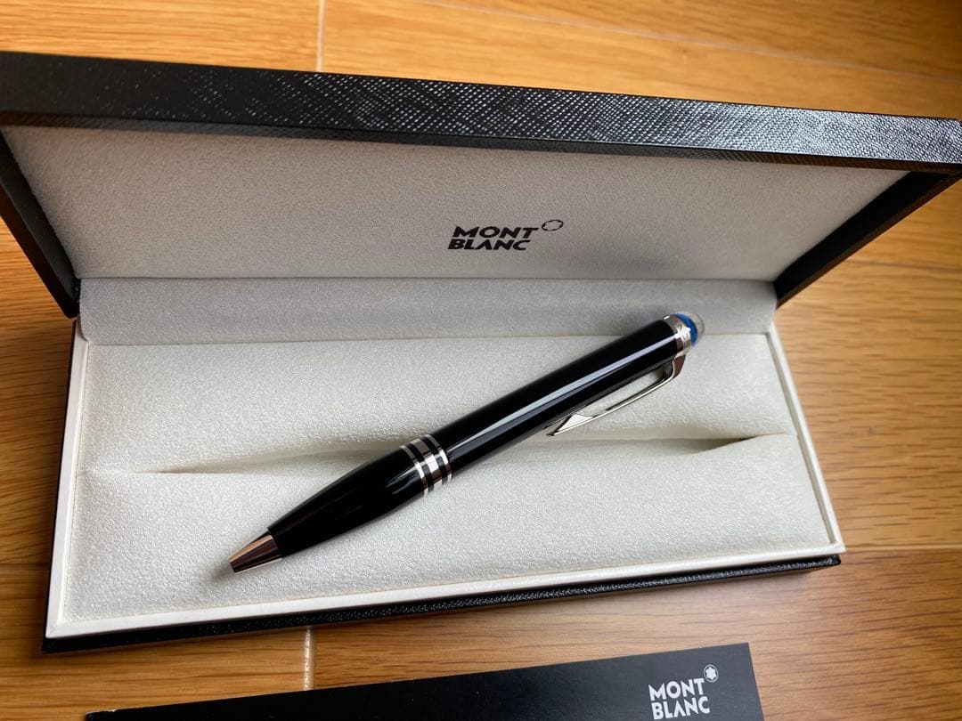 モンブラン　スターウォーカー プレシャスレジン ボールペン