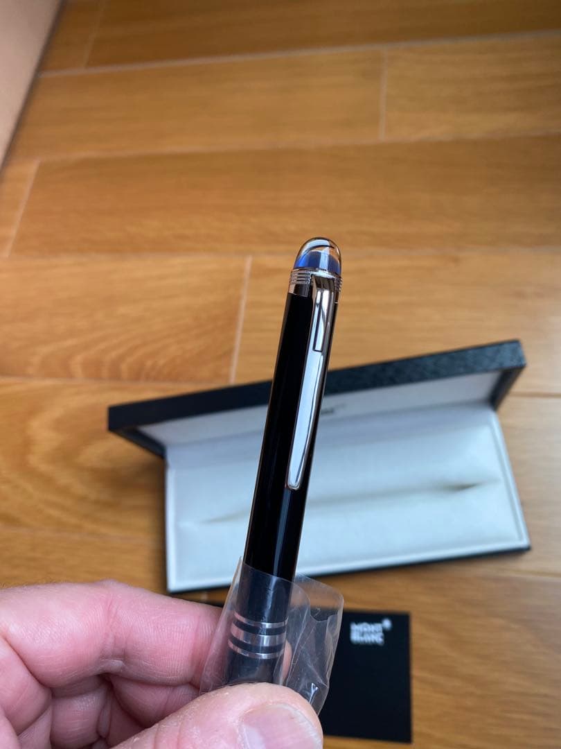 モンブラン　スターウォーカー プレシャスレジン ボールペン