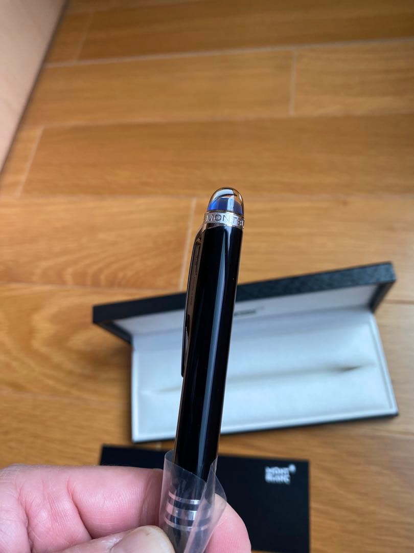 モンブラン　スターウォーカー プレシャスレジン ボールペン