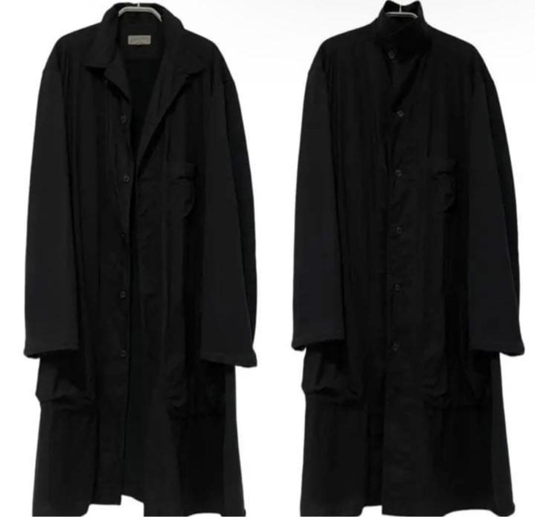 yohji yamamoto 製品染めシャツコート 1763