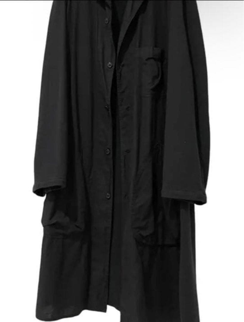 yohji yamamoto 製品染めシャツコート 1763