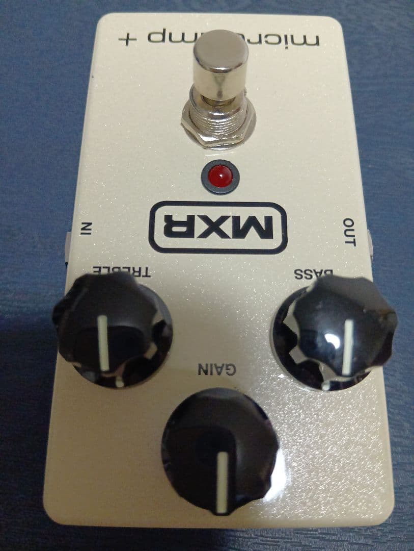 MXR Micro Amp+ ギターエフェクター
