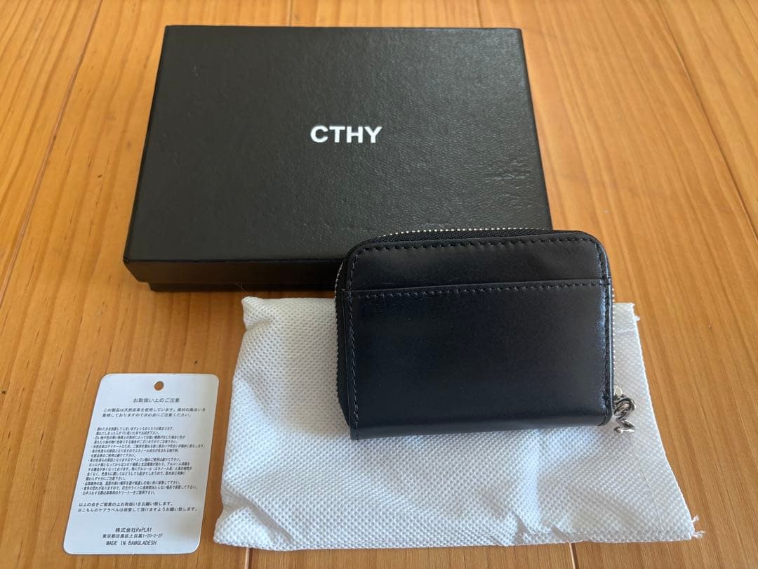 CTHY　LUXURY MATERIAL WALLET Annonay