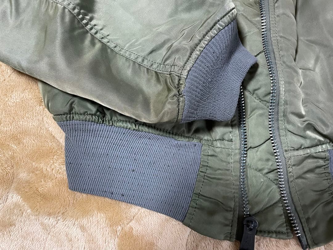 H*z様 Alpha アルファMA-1 80s USA製 旧タグIDEAL