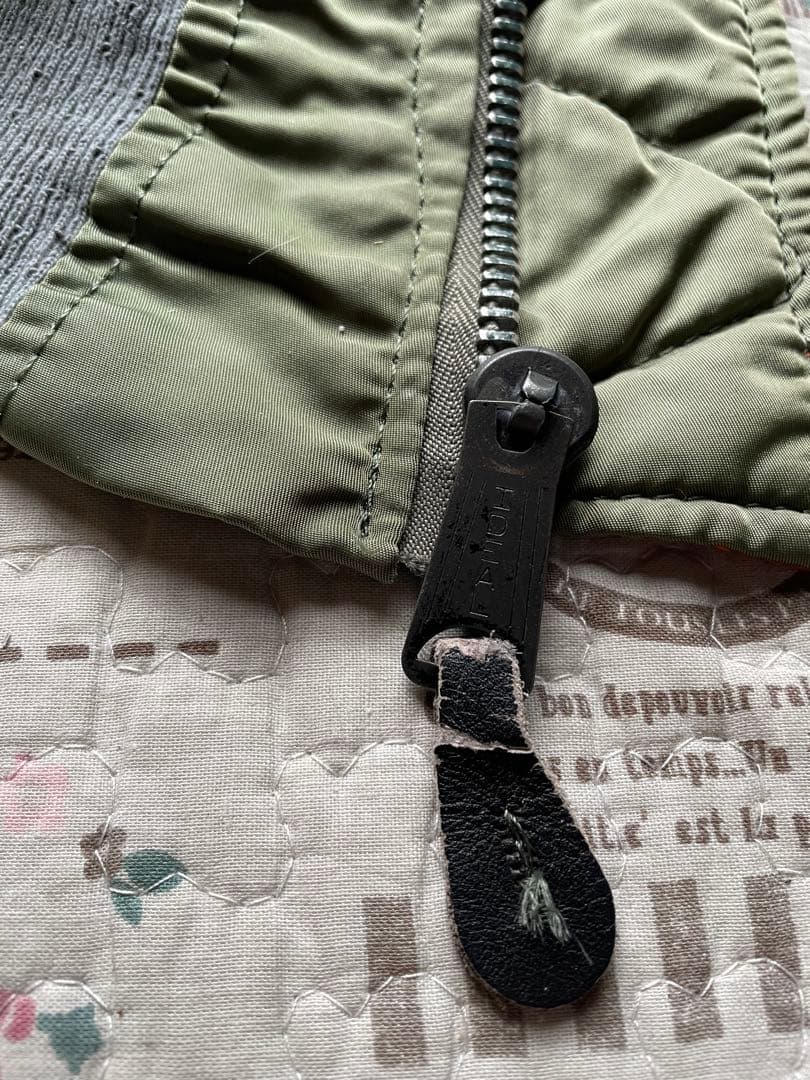 H*z様 Alpha アルファMA-1 80s USA製 旧タグIDEAL