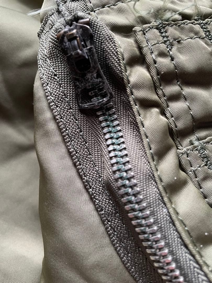 H*z様 Alpha アルファMA-1 80s USA製 旧タグIDEAL