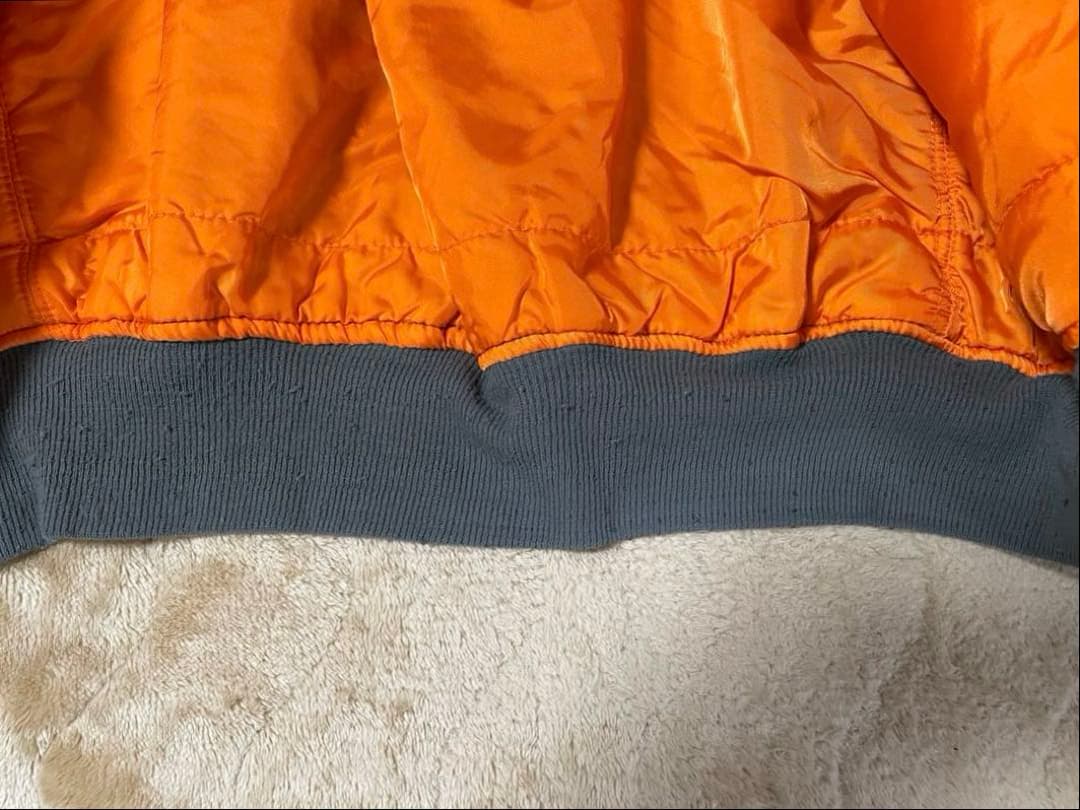 H*z様 Alpha アルファMA-1 80s USA製 旧タグIDEAL