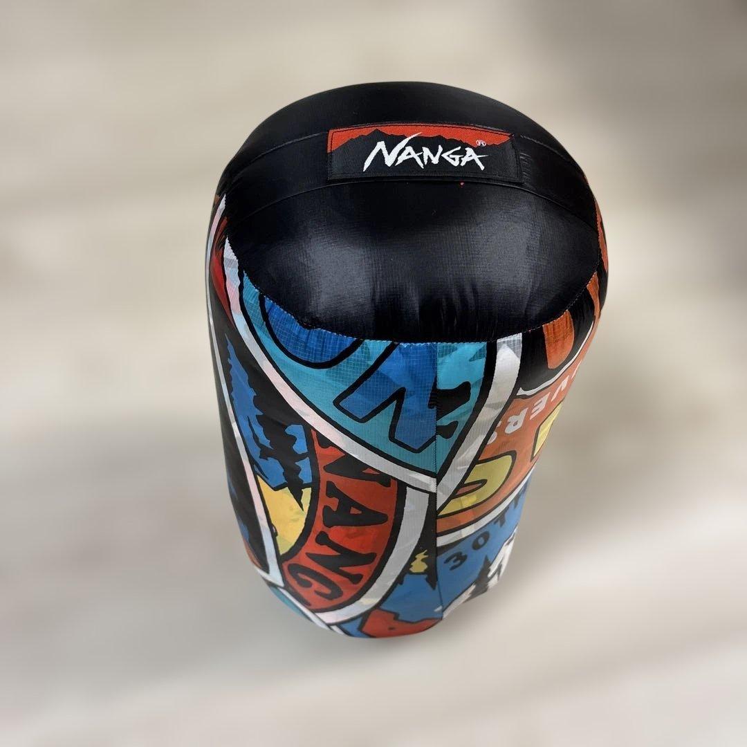 ナンガ シュラフ30周年記念 スクエアフット600 DX メッシュバッグ付