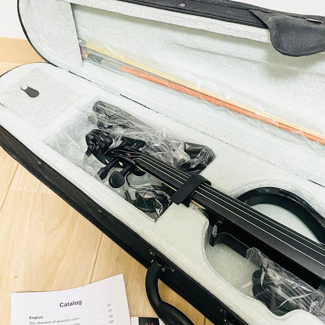 さ*ー様 【新品未使用】 ENNBOM エレキバイオリン HVPV-30 バイオ