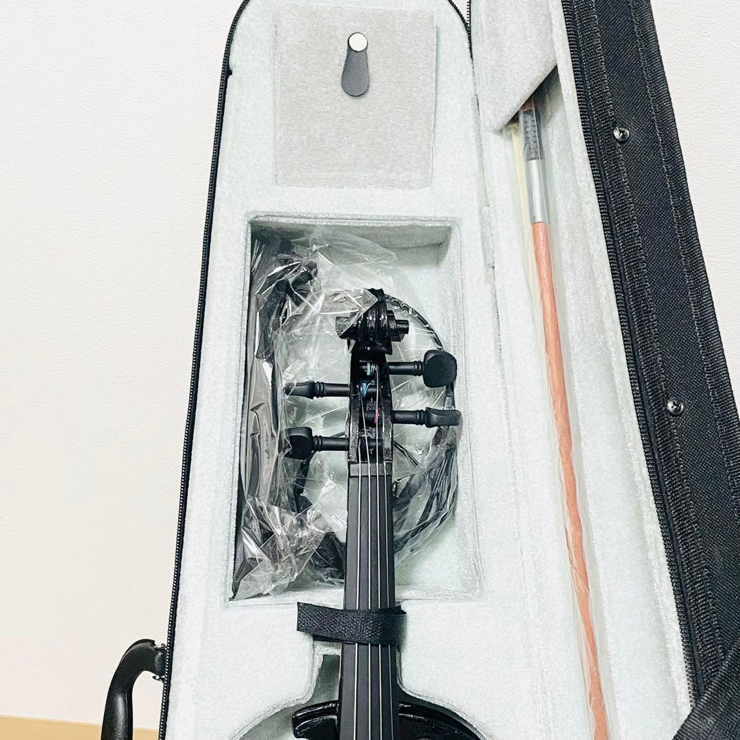 さ*ー様 【新品未使用】 ENNBOM エレキバイオリン HVPV-30 バイオ