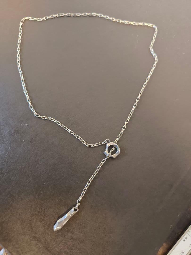 GARNI ネックレス Crockery Hole クロッケリー シルバー